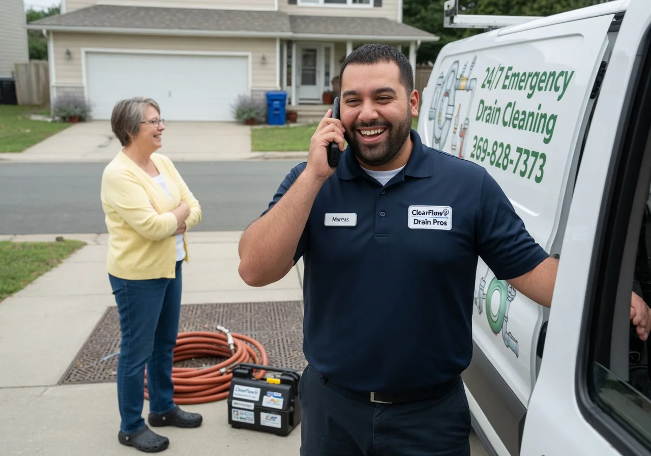 Drain Cleaning in Energy, IL